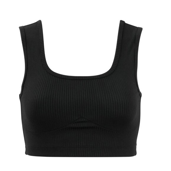 Year Of Ours Ribbed Sports Bra - SMALL - Picture 3 of 7